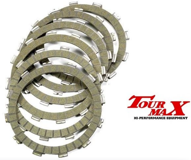 TOURMAX CDF-207 KIT DISQUES GARNITS EMBRAYAGE HAUTE PERFORMANCE YAMAHA FZ 750 1985-1986