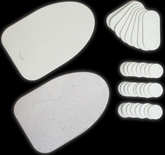 PROTECTION POUR R�SERVOIR UNIVERSEL TANK PAD TRANSPARENT* TPPROT