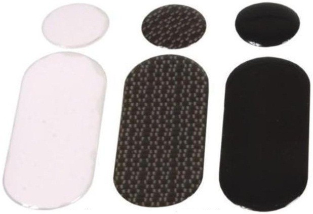 PACK 24 PROTECTIONS POUR R�SERVOIR UNIVERSEL TANK PAD EFFET CARBONE*