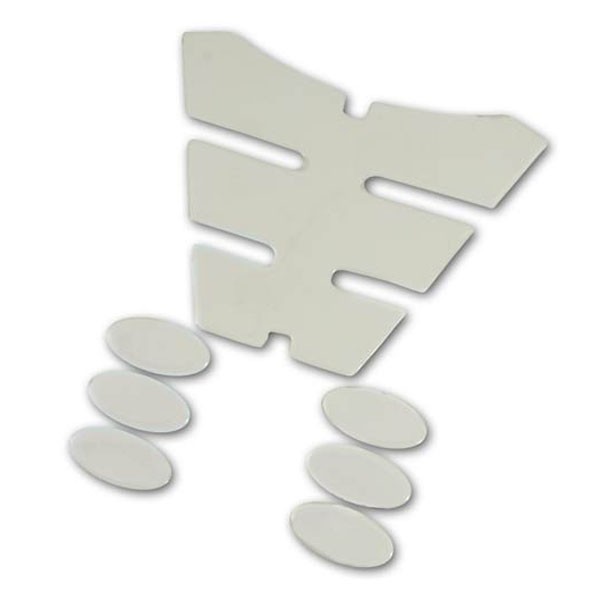 PROTECTION PROTEGE RESERVOIR TANK PAD TRANSPARENT TPUMIDI*