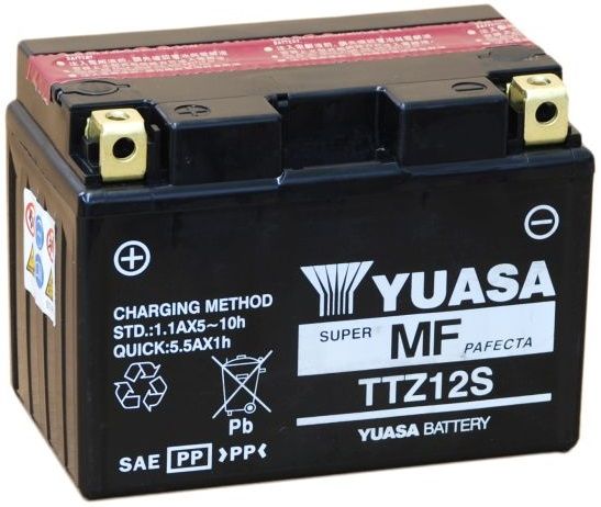 BATTERIE YUASA TTZ12S-BS HONDA SILVERWING 400 2006-2011