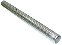 TUBE DE FOURCHE CHROME DE REMPLACEMENT 770173 DIAMETRE 41MM LONGUEUR 596MM SUZUKI GSXR 1100 1986-1988
