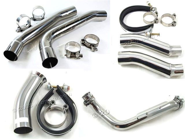 VIPER TUBULURE D ECHAPPEMENT CNP201 HONDA CB 600 HORNET 1998-2002*