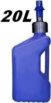 Tuff Jug Bidon Jerrican Racing a Clapet automatique Bleu 20 Litres BUBLKRVS20