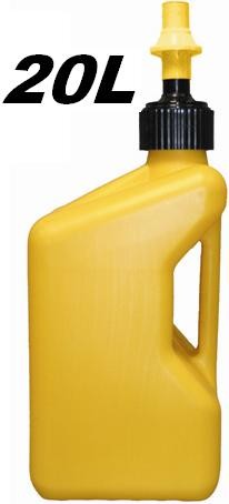Tuff Jug Bidon Jerrican Racing a Clapet automatique Jaune 20 Litres 10300051
