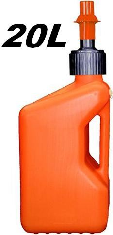 Tuff Jug Bidon Jerrican Racing a Clapet automatique Orange 20 Litres 10300052