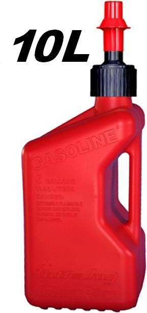 Tuff Jug Bidon Jerrican Racing a Clapet automatique Rouge 10 Litres 10300047