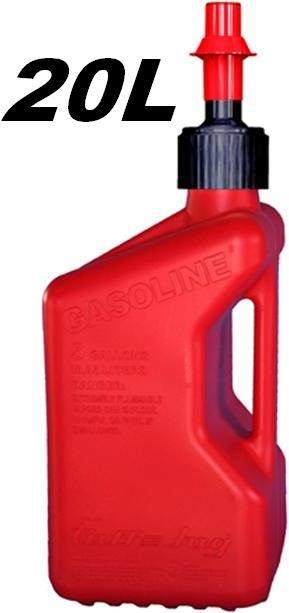 Tuff Jug Bidon Jerrican Racing a Clapet automatique Rouge 20 Litres 10300044