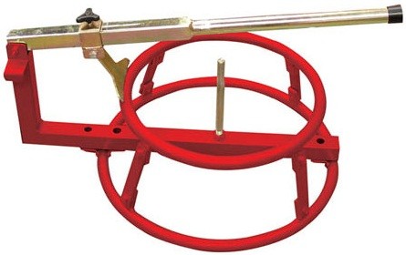 Machine Outil Manuel Decolle D�monte pneus Moto (0365-0037)* TYC008