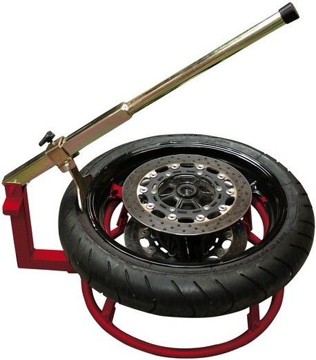 Machine Outil Manuel Decolle D�monte pneus Moto (0365-0037)* TYC008 (2)