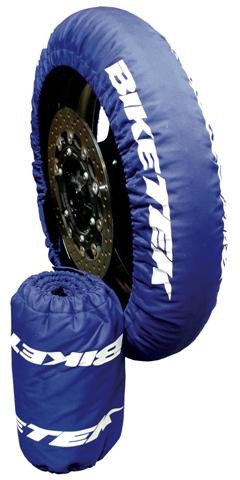 BIKETEK PAIRE DE COUVERTURES CHAUFFANTE MODELE SPORT XXL (Avant max 120/17 + Arri�re max 200/17)* TYRW23E