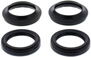 ALL BALLS 2 Joints Spi Spy de Fourche + caches poussi�re 56-190 DUCATI 800 SCRAMBLER TOUS MOD�LES 2015-2020