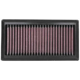 KN FILTRE A AIR KN TB1219 TB-1219 TRIUMPH SCRAMBLER 2019-2023