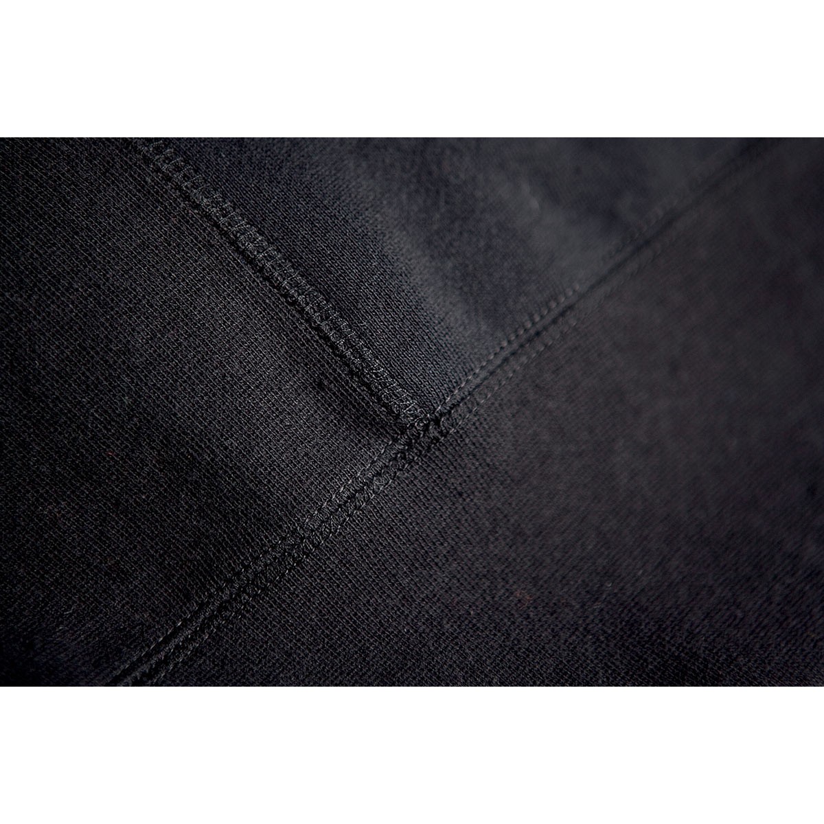 Sweat Icon UPPER SLANT HOODY BLACK* (4)