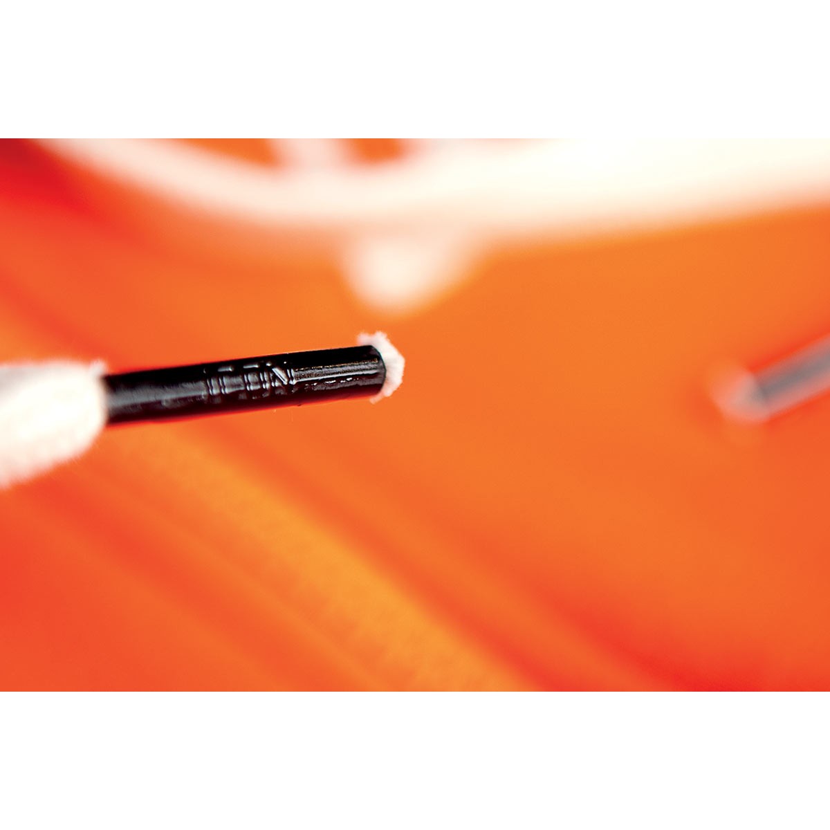 Sweat Icon UPPER SLANT HOODY ORANGE* (4)