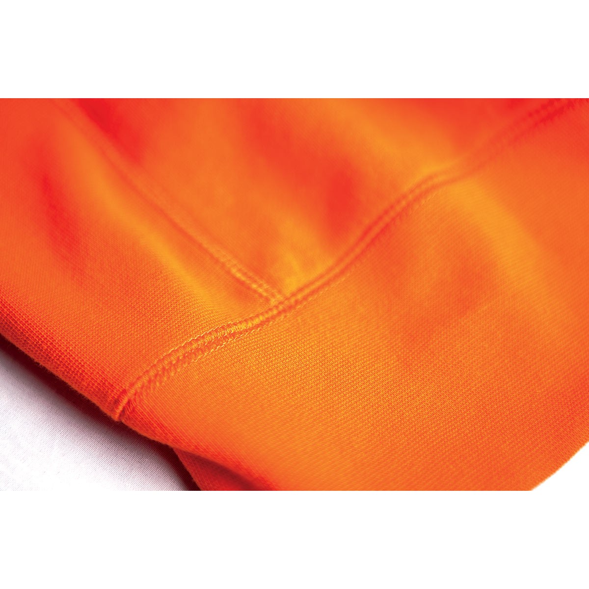 Sweat Icon UPPER SLANT HOODY ORANGE* (5)