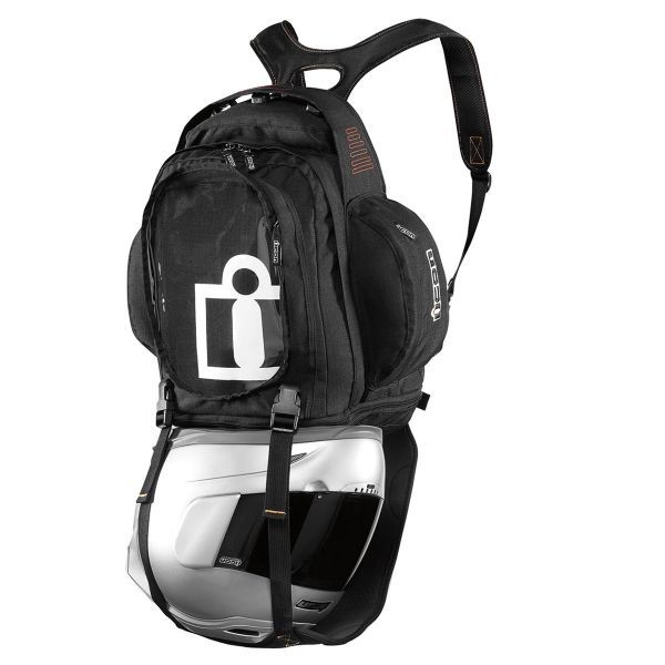 SAC A DOS HYBRIDE SACOCHE RESERVOIR ICON URBAN TANK BAG BLACK*- NE XISTE PLUS (4)