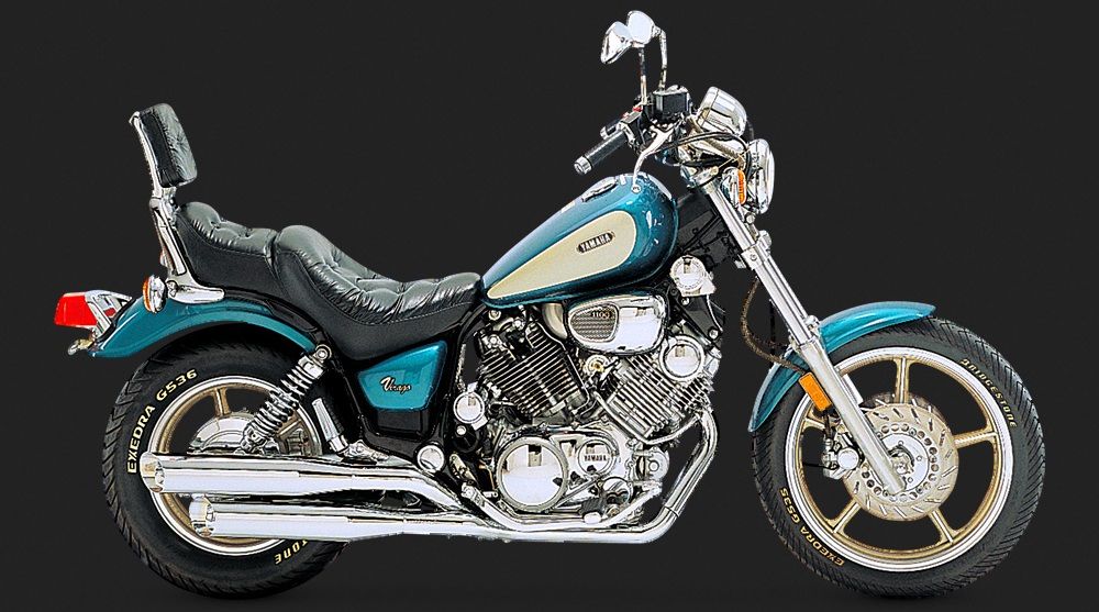 VANCE & HINES V19561 LIGNE COMPL�TE CLASSIC II YAMAHA XV 750 VIRAGO 1988-1997