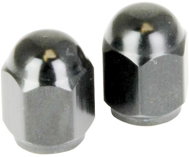BOUCHONS DE VALVE UNIVERSEL HEXAGONE ANODISE CHROME* VCPHEXCH
