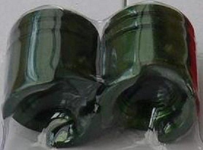 BOUCHONS DE VALVE UNIVERSEL PETIT PISTON ANODISE VERT*