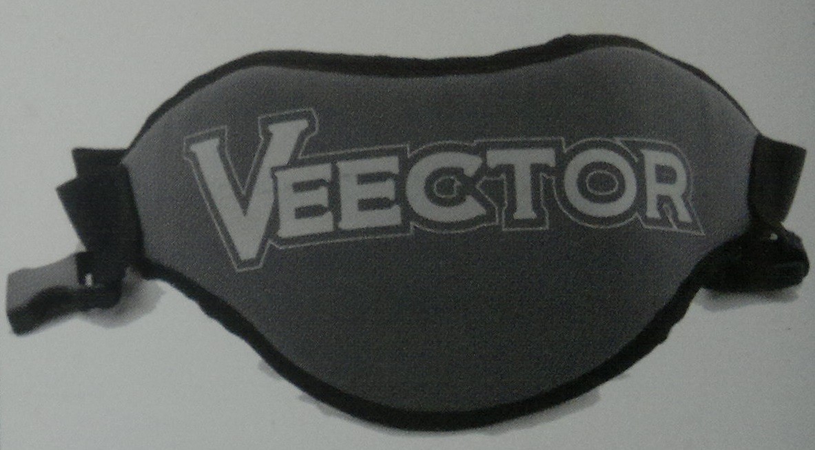 VEECTOR PAN-BELT 2 CEINTURE DE S�CURIT� PASSAGER GRIS/NOIR* (2)