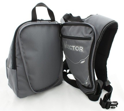 VEECTOR SAC A DOS GRIS/NOIR SBAG 2 POUR SYDER-BELT 2