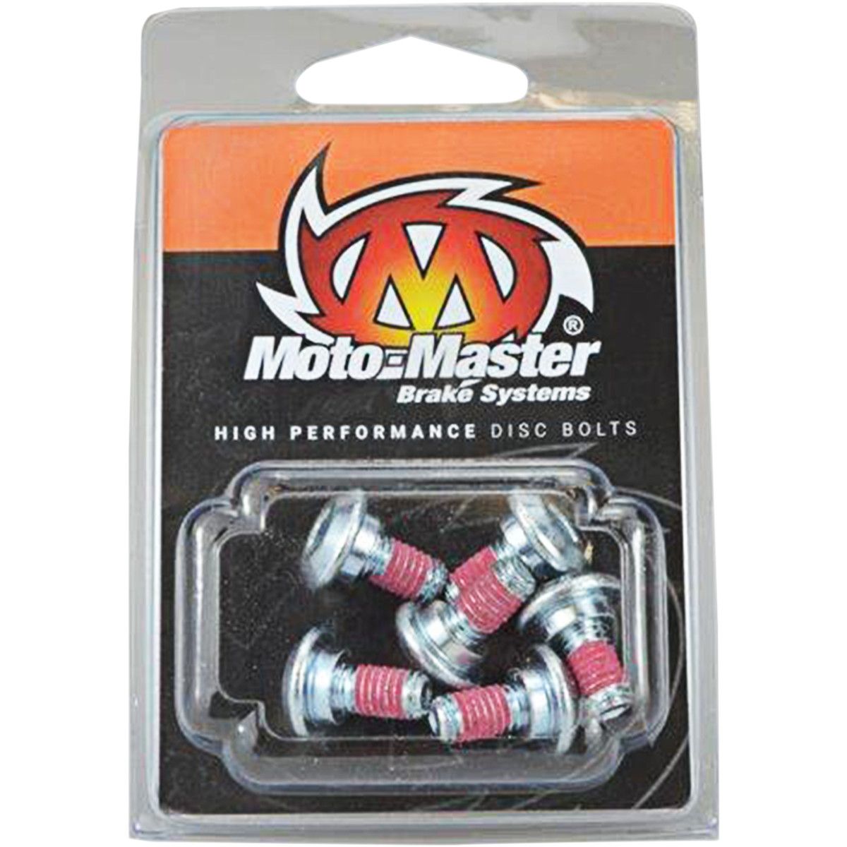 MOTO MASTER KIT VIS M8X15 DE DISQUE DE FREIN ARRIERE X6 SUZUKI RMZ 450 2005-2020 (17310683)
