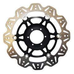 GOODRIDGE DISQUE DE FREIN AVANT 296 mm VEE-SERIES NOIR VR1014BLK HONDA VFR 800 FI 1998-2005
