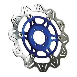 GOODRIDGE DISQUE DE FREIN AVANT 296 mm VEE-SERIES BLEU VR1014BLU HONDA VFR 800 FI 1998-2005
