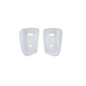 ALPINESTARS BOUCLE BASE DE REMPLACEMENT POUR NEW TECH 10 WHITE