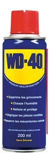 WD40 MULTIFONCTION Lubrifiant Nettoyant D�grippant Bombe 200ml