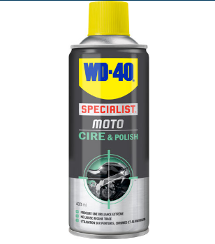 WD40 CIRE ET POLISH 400ml 050050