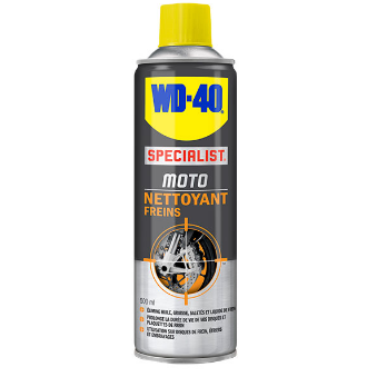 WD40 NETTOYANT FREIN 500ml 050070