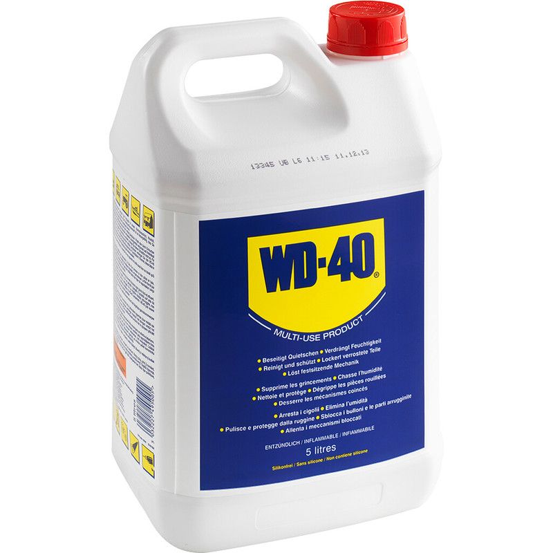 WD40 MULTIFONCTION Lubrifiant Nettoyant D�grippant Bidon 5L