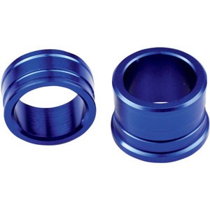 SCAR ENTRETOISE DE ROUE BLEU 0222-0287 YAMAHA YZ 125 2008-2013 AVANT