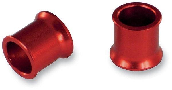 SCAR ENTRETOISE DE ROUE ROUGE 0222-0289 KAWASAKI KFX 250 2006-2013 AVANT