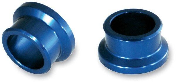 SCAR ENTRETOISE DE ROUE BLEU 0222-0291 YAMAHA YZF 250 2009-2013 ARRIERE
