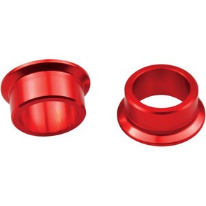 SCAR ENTRETOISE DE ROUE ROUGE 0222-0293 KAWASAKI KFX 450 2006-2013 ARRIERE