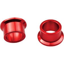 SCAR ENTRETOISE DE ROUE ROUGE 0222-0294 SUZUKI 250 RMZ 2004-2005 ARRIERE