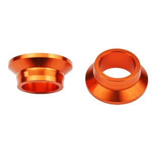 SCAR ENTRETOISE DE ROUE ORANGE 0222-0322 KTM 125 EXC 2013 ARRIERE