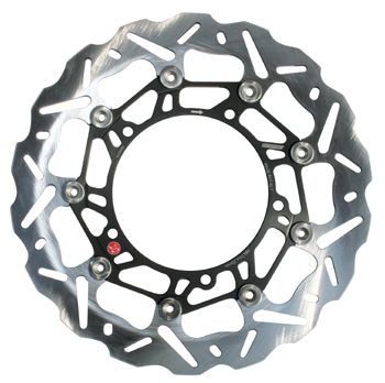 BRAKING DISQUE AVANT WAVE WK046L RACING GAUCHE � 300mm YAMAHA 850 MT09 MT 09 MT-09 / TRACER / ABS 2014-2019