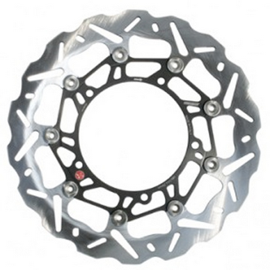 BRAKING DISQUE AVANT GAUCHE WAVE WK089L 310mm SUZUKI GSX 8 R 800 2024-2026