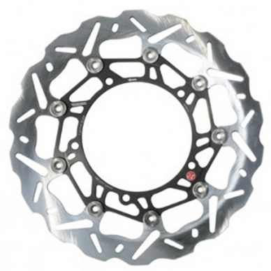 BRAKING DISQUE AVANT WAVE WK089R RACING DROIT SUZUKI BKING B-KING 1340 2008-2011
