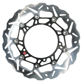 BRAKING DISQUE AVANT WAVE WK092L 320mm MV AGUSTA 1000 F4 R 2006-2007