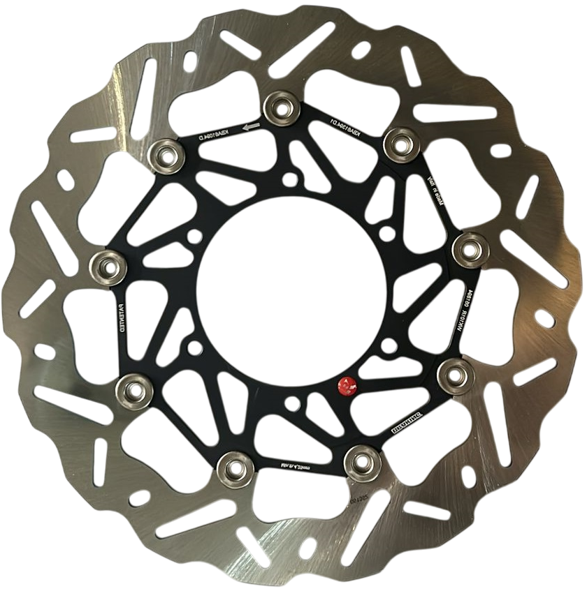 BRAKING DISQUE AVANT WAVE WK101L RACING GAUCHE SUZUKI GSXR 1000 2009-2014