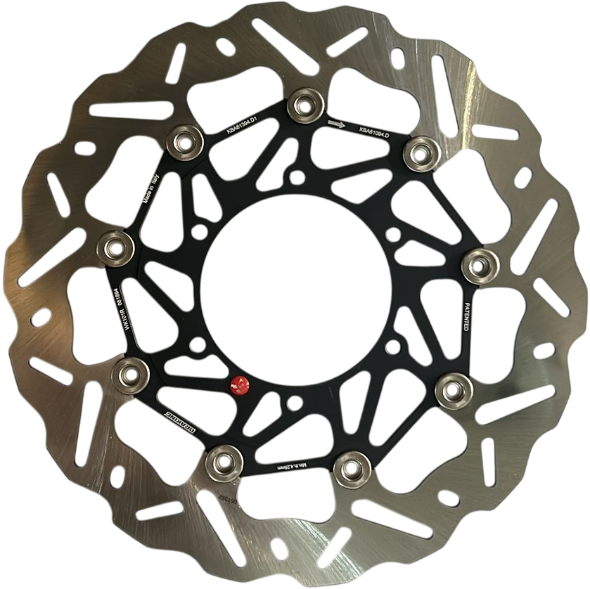 BRAKING DISQUE AVANT WAVE WK101R RACING DROIT SUZUKI GSXR 1000 2009-2014