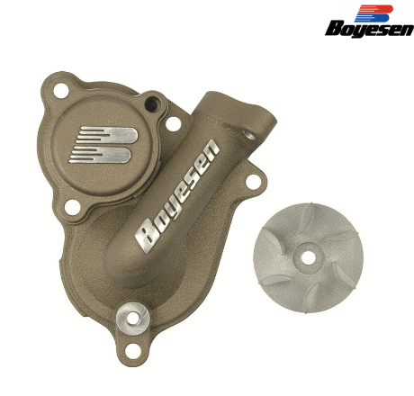 BOYESEN POMPE A EAU AVEC HELICE 1021108 SUZUKI 450 RM-Z 2005-2016