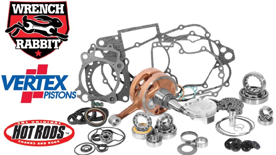 WRENCH RABBIT KIT REFECTION MOTEUR 0903-0961 HONDA CRF 250 R 2006 WRENCH RABBIT KIT REFECTION MOTEUR 0903-0961 HONDA CRF 250 R 2006