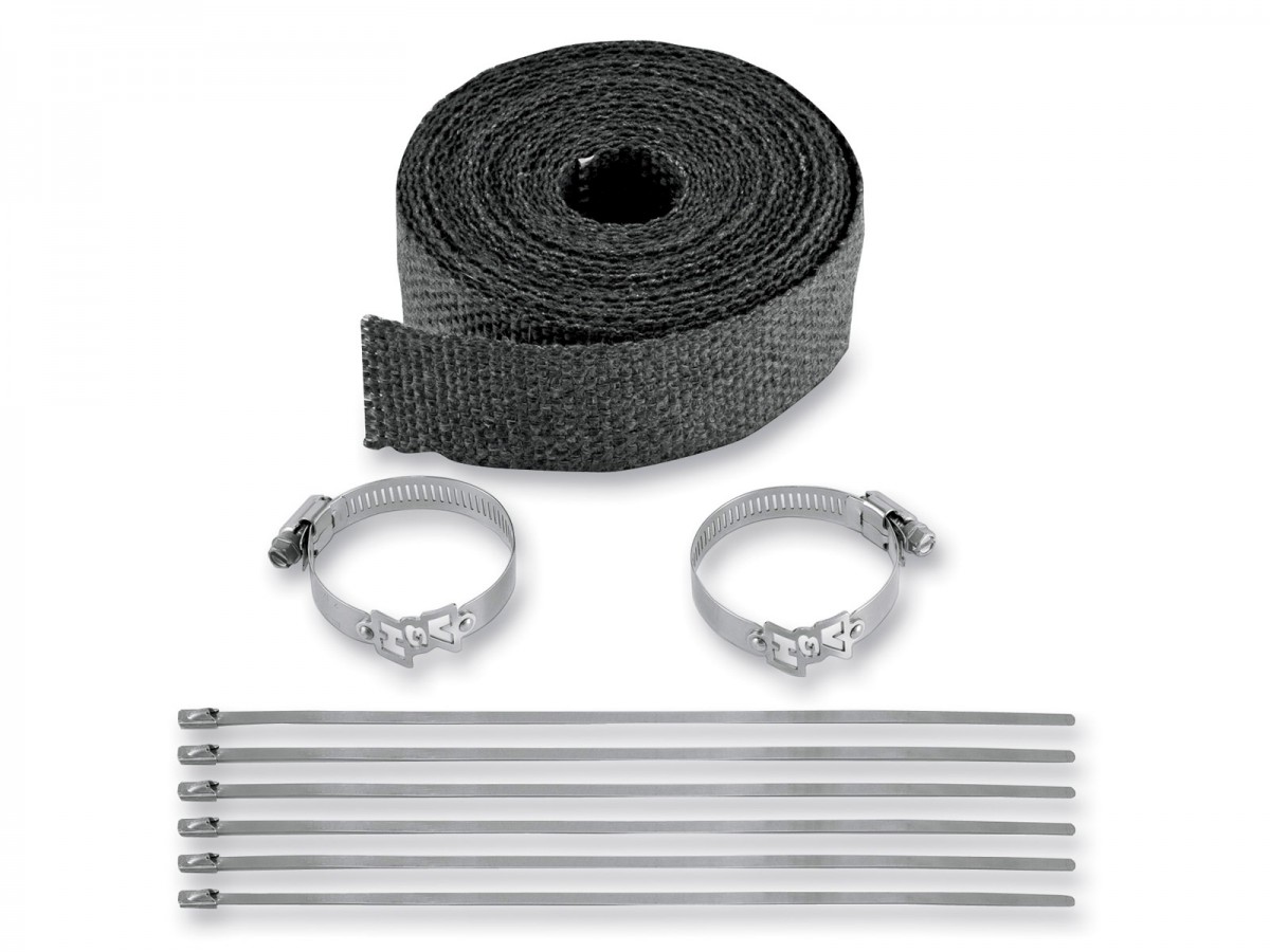 VANCE & HINES BANDES ECHAPPEMENT HARLEY DAVIDSON NOIR*