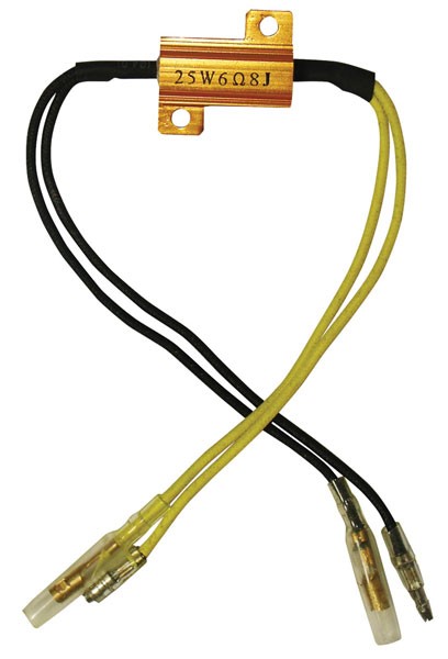 RESISTANCE POUR CLIGNOTANTS A LED* WRELED04